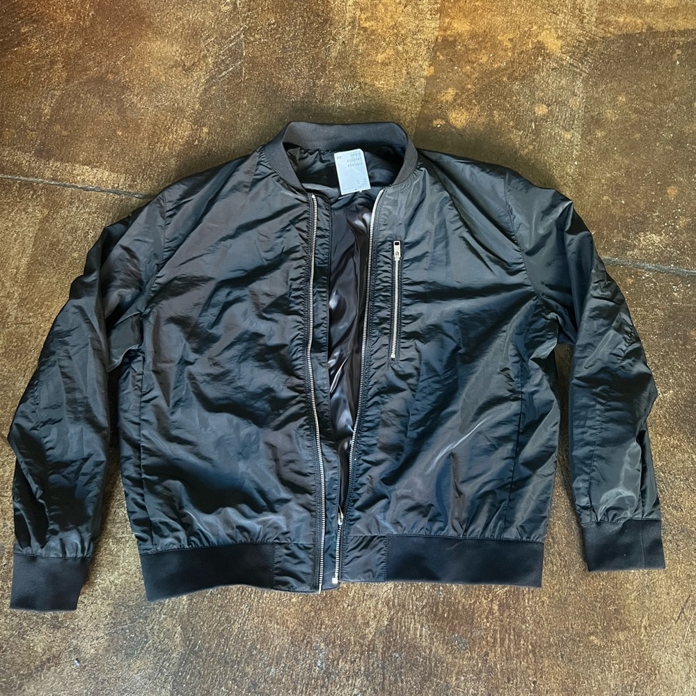 ZARA MENS BOMBER JACKET XL
